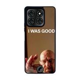 BG AKSESUAR Reeder S71 ile Uyumlu Breaking Bad Tasarımlı Glossy Premium Kılıf, Kahverengi