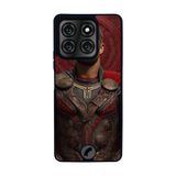 BG AKSESUAR Reeder S71 ile Uyumlu Thor Tasarımlı Glossy Premium Kılıf, Kırmızı