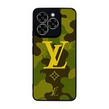 BG AKSESUAR Reeder S919 ile Uyumlu LouisVuitton Desenli Silikon Kılıf, Siyah, Çiziklere ve Darbelere Karşı Koruma
