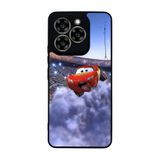BG AKSESUAR Reeder S919 ile Uyumlu Şimşek McQueen Tasarımlı Glossy Premium Kılıf