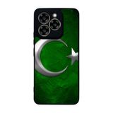 BG AKSESUAR Reeder S919 ile Uyumlu Siyah Silikon Kılıf, Türk Bayrağı Baskılı, Çiziklere ve Darbelere Karşı Koruma