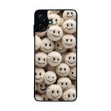 BG AKSESUAR Samsung Galaxy A07 ile Uyumlu Oyuncak Temalı, Mat Siyah, Yumuşak Silikon, Koruyucu Kılıf