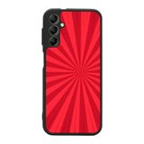 BG AKSESUAR Samsung Galaxy A14 ile Uyumlu Vintage Baskılı Siyah Silikon Kılıf, Şok Emici Koruyucu Kapak