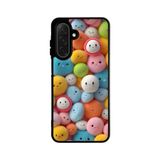 BG AKSESUAR Samsung Galaxy A16 Uyumlu Oyuncak Temalı Mat Siyah Silikon Kılıf, Koruyucu, Şok Emici