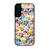 BG AKSESUAR Samsung Galaxy A17 ile Uyumlu Oyuncak Temalı, Mat Siyah, Yumuşak Silikon, Şok Emici Koruyucu Kılıf