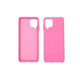 BG AKSESUAR Samsung Galaxy A22, M22, M32 ile Uyumlu Kamera Korumalı Silikon Kılıf, Pembe
