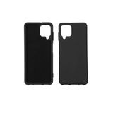 BG AKSESUAR Samsung Galaxy A22, M22, M32 ile Uyumlu Kamera Korumalı Silikon Kılıf, Siyah