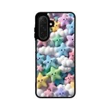 BG AKSESUAR Samsung Galaxy A26 Uyumlu Oyuncak Temalı Silikon Kılıf, Mat Siyah, Şok Emici Koruyucu Kapak