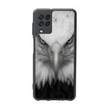 BG AKSESUAR Samsung Galaxy M22 Uyumlu Kılıf, Mat Siyah, Yumuşak Silikon, Koruyucu, Şok Emici