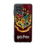 BG AKSESUAR Samsung Galaxy M22 Uyumlu Mat Siyah Kılıf, Yumuşak Silikon, Koruyucu, Şok Emici, Harry Potter Tasarımı