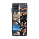 BG AKSESUAR Samsung Galaxy M22 Uyumlu Mat Siyah Kılıf, Yumuşak Silikon, Koruyucu, Şok Emici, Manifest Tasarım