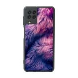 BG AKSESUAR Samsung Galaxy M22 Uyumlu Mat Siyah Kılıf, Yumuşak Silikon, Koruyucu, Şok Emici, Pofuduk Yansıma Tasarım