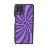 BG AKSESUAR Samsung Galaxy M22 Uyumlu Mat Siyah Kılıf, Yumuşak Silikon, Koruyucu, Şok Emici, Vintage Tasarım