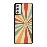 BG AKSESUAR Samsung Galaxy M52 Uyumlu Vintage Tasarımlı Mat Siyah Kılıf, Yumuşak Silikon, Şok Emici Kapak