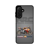 BG AKSESUAR Samsung Galaxy S24 ile Uyumlu Baskılı Siyah Kılıf, TPU Malzeme, Şok Emici, Koruyucu Kapak