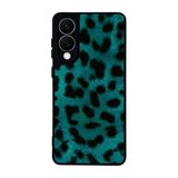 BG AKSESUAR Samsung Galaxy S25 Edge Uyumlu Kılıf, Leopar Desenli, Yumuşak Silikon, Koruyucu, Şok Emici Kapak, Siyah