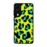 BG AKSESUAR Samsung Galaxy S25 Edge Uyumlu Kılıf, Pastel Leopar Desenli, Yumuşak Silikon, Şok Emici Koruyucu Kapak