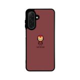 BG AKSESUAR Samsung Galaxy S25 Plus ile Uyumlu Iron Man Baskılı Kılıf, Yumuşak Silikon, Şok Emici, Bordo