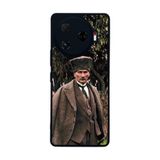 BG AKSESUAR Tecno Camon 30 Pro ile Uyumlu Mustafa Kemal Atatürk Tasarımlı Glossy Premium Kılıf, Siyah