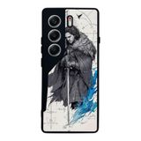BG AKSESUAR Tecno Camon 40 Uyumlu Game of Thrones Tasarımlı Glossy Premium Kılıf, Siyah