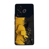 BG AKSESUAR Tecno Pova 6 ile Uyumlu Kılıf, Mat Siyah, 3D Görsel Baskı, Yumuşak Silikon, Koruyucu, Şok Emici
