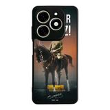 BG AKSESUAR Tecno Spark 20/20C ile Uyumlu Mustafa Kemal Atatürk Tasarımlı Glossy Premium Kılıf