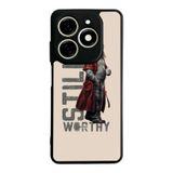 BG AKSESUAR Tecno Spark 20/20C ile Uyumlu Thor Tasarımlı Glossy Premium Kılıf