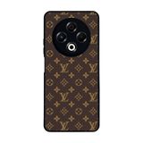 BG AKSESUAR Tecno Spark 30 ile Uyumlu Kılıf, LouisVuitton Deseni, Siyah, Yumuşak Silikon, Koruyucu, Şok Emici