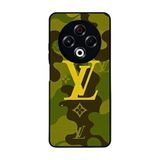 BG AKSESUAR Tecno Spark 30 ile Uyumlu Kılıf, LouisVuitton Tasarım, Mat Siyah, Yumuşak Silikon, Koruyucu, Şok Emici