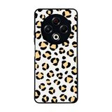 BG AKSESUAR Tecno Spark 30 ile Uyumlu Leopar Desenli Mat Siyah Silikon Kılıf, Şok Emici Koruyucu Kapak