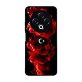 BG AKSESUAR Tecno Spark 30 ile Uyumlu Mat Siyah Kılıf, Türk Bayrağı Baskılı, Yumuşak Silikon, Şok Emici