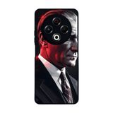BG AKSESUAR Tecno Spark 30 ile Uyumlu Mustafa Kemal Atatürk Tasarımlı Glossy Premium Kılıf, Siyah