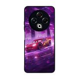 BG AKSESUAR Tecno Spark 30 ile Uyumlu Şimşek McQueen Tasarımlı Glossy Premium Kılıf