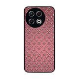 BG AKSESUAR Tecno Spark 30 Pro ile Uyumlu Kılıf, LouisVuitton Desenli, Siyah, Yumuşak Silikon, Şok Emici