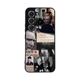 BG AKSESUAR Tecno Spark 40 Pro ile Uyumlu Mustafa Kemal Atatürk Tasarımlı Glossy Premium Kılıf