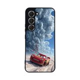 BG AKSESUAR Tecno Spark 40 Pro ile Uyumlu Şimsek McQueen Tasarımlı Glossy Premium Kılıf