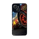 BG AKSESUAR Tecno Spark 40C ile Uyumlu Şimsek McQueen Tasarımlı Glossy Premium Kılıf