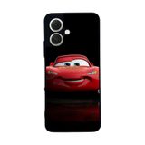 BG AKSESUAR Tecno Spark GO2 ile Uyumlu Şimsek McQueen Tasarımlı Glossy Premium Kılıf