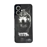 BG AKSESUAR Tecno Spark GO2 ile Uyumlu Türk Tasarımlı Glossy Premium Kılıf, Siyah