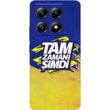 BG AKSESUAR Xiaomi 14T ile Uyumlu Taraftar Desenli Telefon Kılıfı, Fenerbahçe13, Koruyucu ve Şık