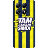 BG AKSESUAR Xiaomi 14T ile Uyumlu Taraftar Desenli Telefon Kılıfı, Fenerbahçe14, Koruyucu
