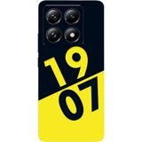 BG AKSESUAR Xiaomi 14T ile Uyumlu Taraftar Desenli Telefon Kılıfı, Fenerbahçe18, Koruyucu ve Şık