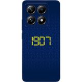 BG AKSESUAR Xiaomi 14T ile Uyumlu Taraftar Desenli Telefon Kılıfı, Koruyucu, Fenerbahçe7