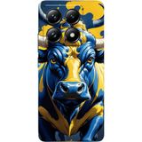BG AKSESUAR Xiaomi 14T Pro ile Uyumlu Taraftar Desenli Telefon Kılıfı, Fenerbahçe12, Koruyucu ve Şık