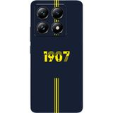BG AKSESUAR Xiaomi 14T Pro ile Uyumlu Taraftar Desenli Telefon Kılıfı, Fenerbahçe16, Koruyucu