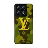 BG AKSESUAR Xiaomi Mi 14T ile Uyumlu LouisVuitton Tasarımlı Siyah Kılıf, Yumuşak Silikon, Koruyucu, Şok Emici Kapak