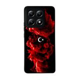 BG AKSESUAR Xiaomi Mi 14T ile Uyumlu Siyah Kılıf, Türk Bayrağı Baskılı, Yumuşak Silikon, Koruyucu, Şok Emici