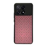 BG AKSESUAR Xiaomi Poco X6 Pro ile Uyumlu Kılıf, LouisVuitton Desenli, Siyah, Yumuşak Silikon, Koruyucu, Şok Emici