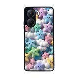 BG AKSESUAR Xiaomi Poco X7 Pro ile Uyumlu Oyuncak Temalı, Mat Siyah, Yumuşak Silikon, Şok Emici Kapak Kılıf