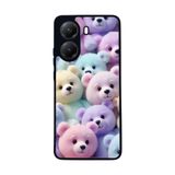 BG AKSESUAR Xiaomi Poco X7 Pro ile Uyumlu Oyuncak Temalı, Mat Siyah, Yumuşak Silikon, Şok Emici Koruyucu Kılıf